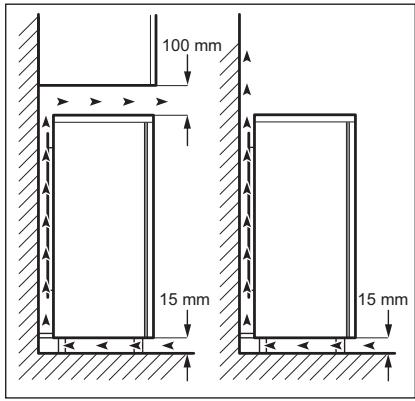 AEG-ELECTROLUX RTB81521AW - Emplacement - 2