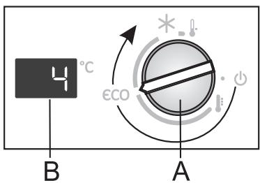 GORENJE RKI4181E1  -  RKI4181E3 - Réglage de la temperature de l'appareil - 2