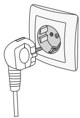 GORENJE RKI4181E1  -  RKI4181E3 - Raccordement de l'appareil - 1