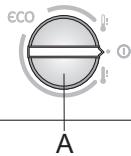 GORENJE RKI4181E1  -  RKI4181E3 - Fonctionnement de l'appareil avec commandes mécaniques - 1