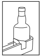 AIRLUX ARI301CA - Porte-bouteilles (Dans certains modèles) - 1