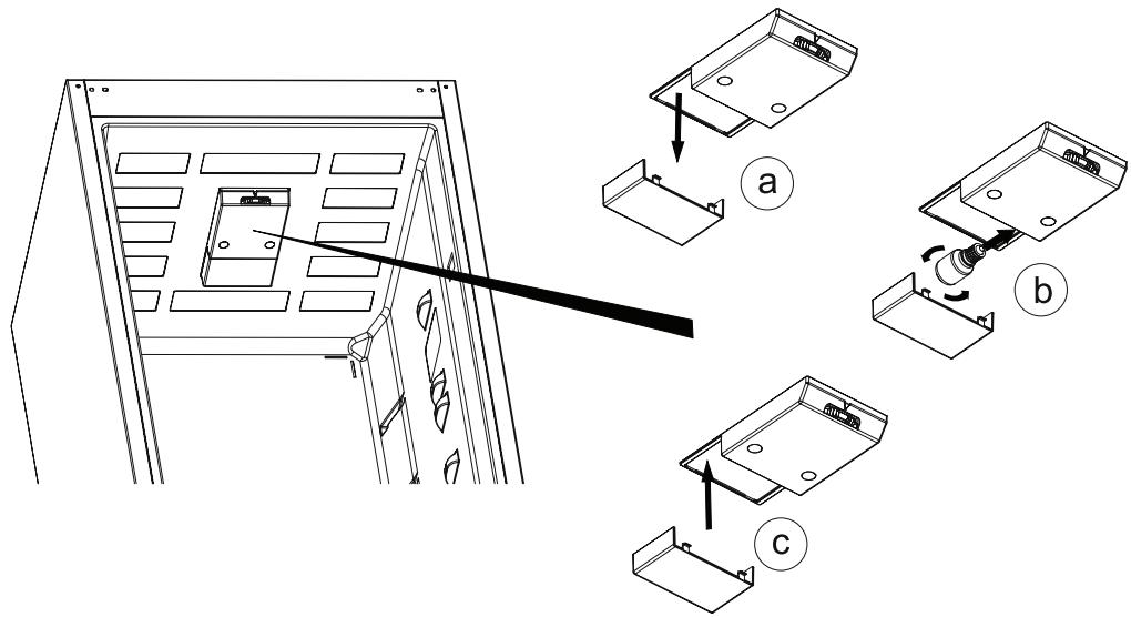 AIRLUX ARI301CA - Replacing LED lighting - 1