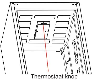 AIRLUX ARI301CA - Thermostaat instelling - 1