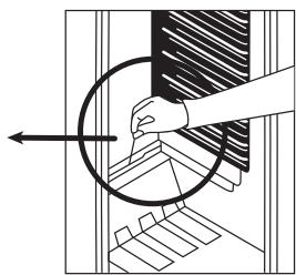 AIRLUX ARI301CA - Defrosting the refrigerator compartment - 2