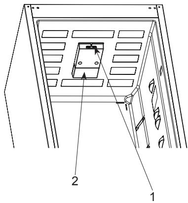 AIRLUX ARI301CA - COMPONENTI DELL'ELETTRODOMESTICO E SCOMPARTI - 2