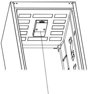 AIRLUX ARI301CA - Réglage du thermostat - 1