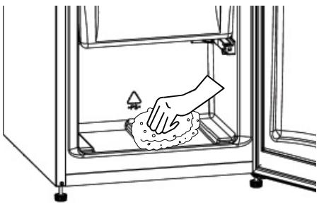 AIRLUX ARI301CA - Defrosting the freezer compartment - 1