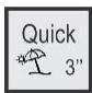 BEKO RCNA366I30ZXR - QUICK FRIDGE BUTTON - 1