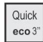 BEKO RCNA366I30ZXR - SCHNELLGEFRIERTASTE - 1