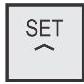 BEKO RCNA366I30ZXR - SET FRIDGE BUTTON - 1