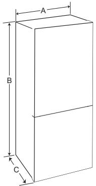 A B C