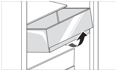 LG GBP32DSKZN - Removing the Vegetable Drawer - 1