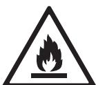LG GBP32DSKZN - Risico van brand en brandbaar materiaal - 1