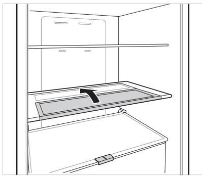 LG GBP32DSKZN - Folding Shelf - 1