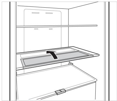 LG GBP32DSKZN - Преклопувачка полица - 1