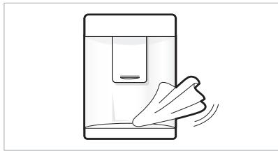LG GBP32DSKZN - Het reinigen van de waterdispenser - 1