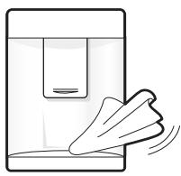 LG GBP32DSKZN - Die Reinigung des Wasserspenders - 1