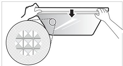 LG GBP32DSKZN - Vihanneslaatikon kannen irrottaminen - 1