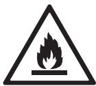 LG GBP32DSKZN - Risque d'incendie et matériaux inflammables - 1