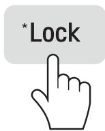 LG GBP32DSKZN - Panel displeja sa nachádza na dverách chladničky. - 1