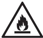 LG GBP32DSKZN - Riesgo de incendio y materiales inflamables - 1