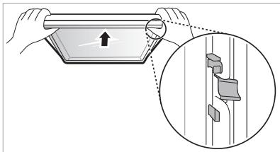 LG GBP32DSKZN - Refitting the Crisper Cover - 2