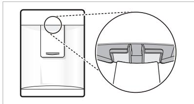 LG GBP32DSKZN - Cleaning the Water and Ice Outlet - 1
