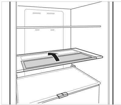 LG GBP32DSKZN - Klaprooster - 1