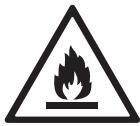 LG GBP32DSKZN - Brandgefahr und brennbare Materialien - 1