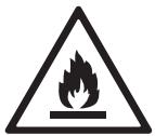 LG GBP32DSKZN - Risco de incêndio e materiais inflamáveis - 1