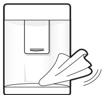 LG GBP32DSKZN - Nettoyage du bac du distributeur - 1