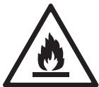 LG GBP32DSKZN - Rischio di incendio e materiali infiammabili - 1