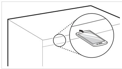 LG GBP32DSKZN - Display panel is inside the Fridge door. - 1
