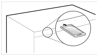 LG GBP32DSKZN - Zobrazovací panel se nachází na dveřích ledničky. - 2