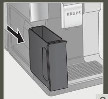 KRUPS EA8738 - CLEAN THE DRIP TRAY REGULARLY - 14