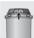 KRUPS EA8738 - KDY JE TŘEBA VYMĚNIT KARTUŠI VODNÍHO FILTRAČNÍHO SYSTÉMU CLARIS? - 1