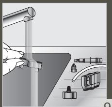 KRUPS EA8738 - MANUAL DEEP CLEANING OF MILK SYSTEM – 5 MIN - 9