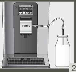 KRUPS EA8738 - 1st USE - 15