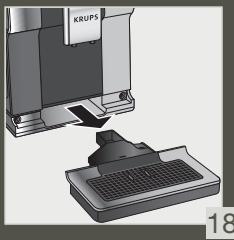 KRUPS EA8738 - DESCALING PROGRAM – 20 MIN - 18
