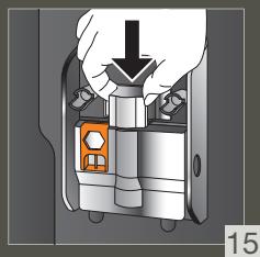 KRUPS EA8738 - MANUAL DEEP CLEANING OF MILK SYSTEM – 5 MIN - 15