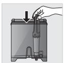 KRUPS EA8738 - COME SI INSTALLA LA CARTUCCIA AQUA FILTER SYSTEM CLARIS? - 3