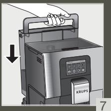 KRUPS EA8738 - DESCALING PROGRAM – 20 MIN - 7