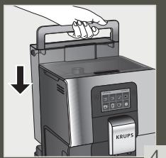 KRUPS EA8738 - 1st USE - 4