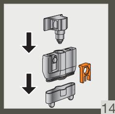 KRUPS EA8738 - MANUAL DEEP CLEANING OF MILK SYSTEM – 5 MIN - 14