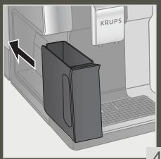 KRUPS EA8738 - MANUAL DEEP CLEANING OF MILK SYSTEM – 5 MIN - 22
