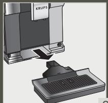 KRUPS EA8738 - CLEAN THE DRIP TRAY REGULARLY - 15