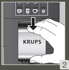 KRUPS EA8738 - MANUAL DEEP CLEANING OF MILK SYSTEM – 5 MIN - 2