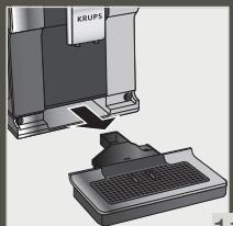 KRUPS EA8738 - CLEAN THE DRIP TRAY REGULARLY - 23