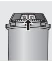 KRUPS EA8738 - WANNEER MOET IK HET CLARIS-PATROON VOOR HET WATERFILTERSYSTEEM VERVANGEN? - 1