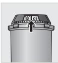 KRUPS EA8738 - CÂND AR TREBUI SÃ SCHIMB CARTUŞUL CLARIS DE FILTRARE A APEI? - 1